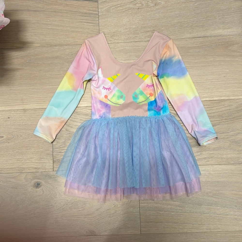 Stella McCartney leotard unicorn dress